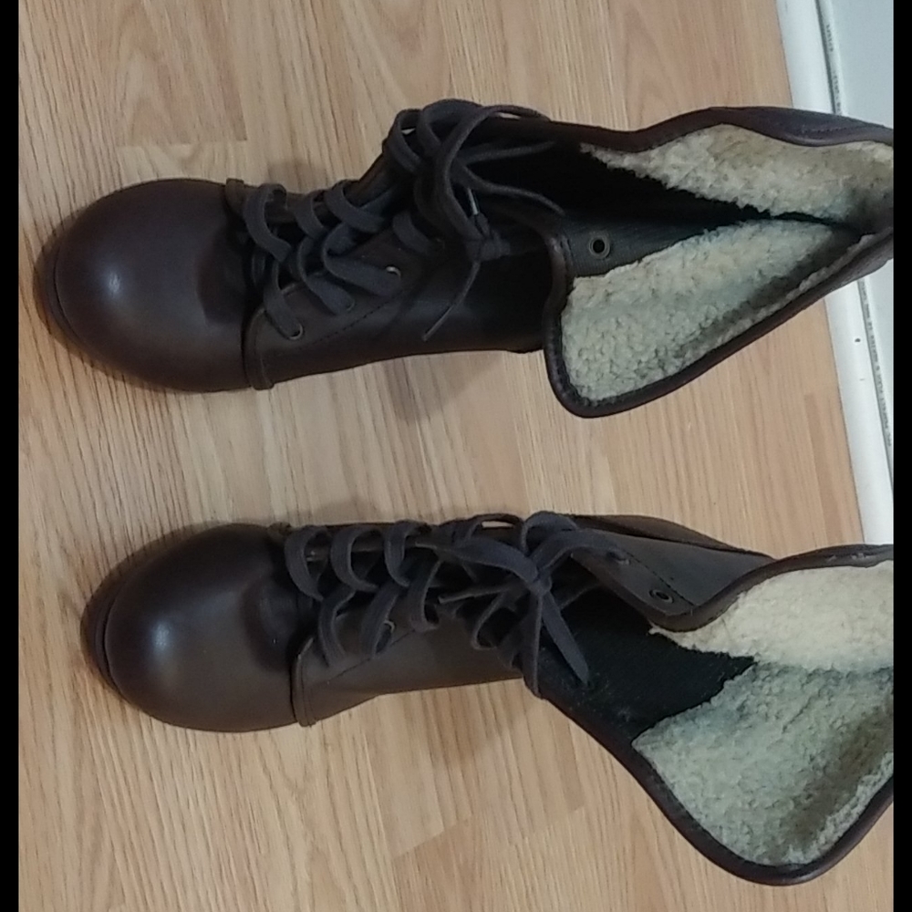 Madden Girl Chocolate Boots